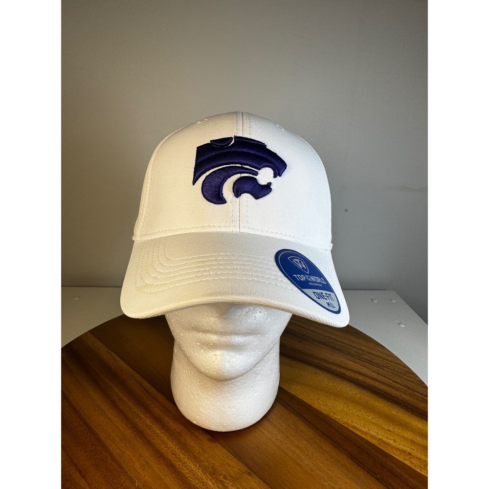 Top of the World Kansas State Wildcats NCAA Cool-on Stretch Baseball Cap M/L